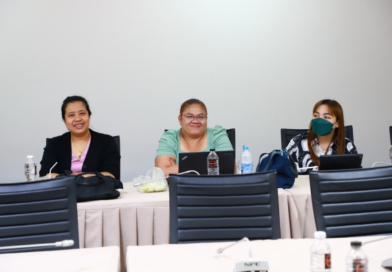 ภาพกิจกรรม  คณะวิทยาศาสตร์และเทคโนโลยี จัดโครงการการจัดการความรู้ด้านการวัดและประเมินผู้เรียนตามอนุกรมวิธานของบลูม และการใช้ Rubrics