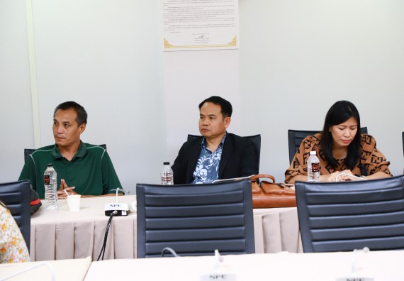 ภาพกิจกรรม  คณะวิทยาศาสตร์และเทคโนโลยี จัดโครงการการจัดการความรู้ด้านการวัดและประเมินผู้เรียนตามอนุกรมวิธานของบลูม และการใช้ Rubrics