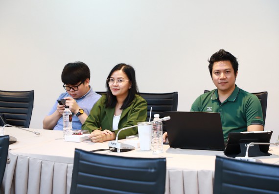 ภาพกิจกรรม  คณะวิทยาศาสตร์และเทคโนโลยี จัดโครงการการจัดการความรู้ด้านการวัดและประเมินผู้เรียนตามอนุกรมวิธานของบลูม และการใช้ Rubrics