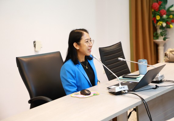 ภาพกิจกรรม  คณะวิทยาศาสตร์และเทคโนโลยี จัดโครงการการจัดการความรู้ด้านการวัดและประเมินผู้เรียนตามอนุกรมวิธานของบลูม และการใช้ Rubrics