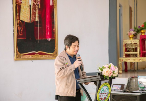 ภาพกิจกรรม   คณะวิทยาศาสตร์และเทคโนโลยี จัดค่ายวิทยาศาสตร์สัญจร ปีการศึกษา 2566  โรงเรียนลานกระบือวิทยา