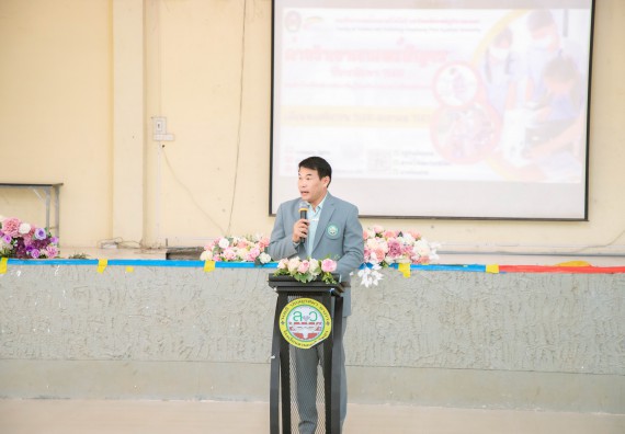 ภาพกิจกรรม   คณะวิทยาศาสตร์และเทคโนโลยี จัดค่ายวิทยาศาสตร์สัญจร ปีการศึกษา 2566  โรงเรียนลานกระบือวิทยา