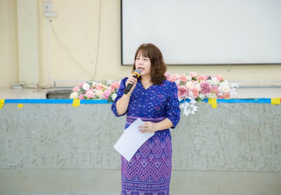 ภาพกิจกรรม   คณะวิทยาศาสตร์และเทคโนโลยี จัดค่ายวิทยาศาสตร์สัญจร ปีการศึกษา 2566  โรงเรียนลานกระบือวิทยา