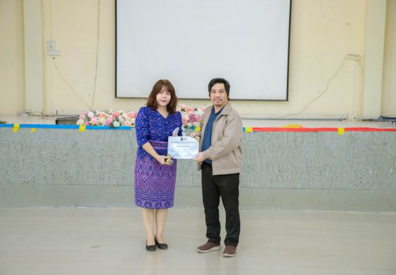 ภาพกิจกรรม   คณะวิทยาศาสตร์และเทคโนโลยี จัดค่ายวิทยาศาสตร์สัญจร ปีการศึกษา 2566  โรงเรียนลานกระบือวิทยา