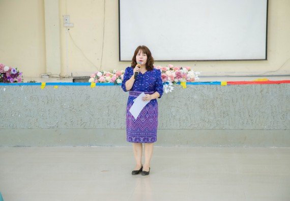 ภาพกิจกรรม   คณะวิทยาศาสตร์และเทคโนโลยี จัดค่ายวิทยาศาสตร์สัญจร ปีการศึกษา 2566  โรงเรียนลานกระบือวิทยา