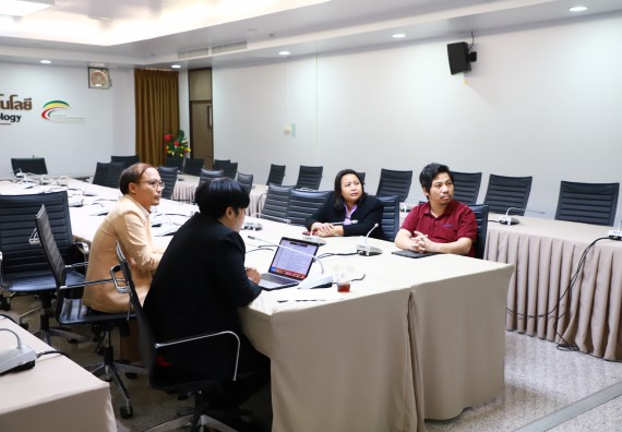 ภาพกิจกรรม  คณะวิทยาศาสตร์และเทคโนโลยี มหาวิทยาลัยราชภัฏกำแพงเพชร เป็นเจ้าภาพการจัดประชุมเตรียมความพร้อมภาคีเครือข่าย 8 ราชภัฏภาคเหนือ