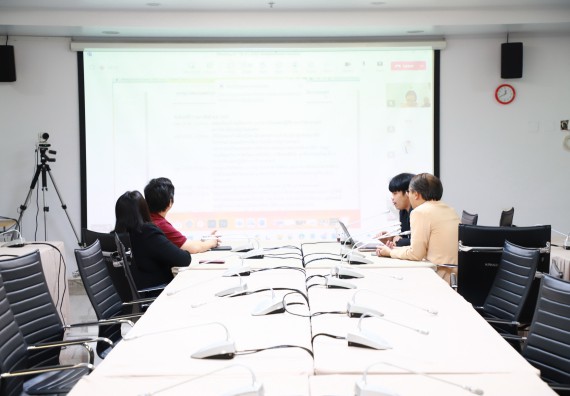 ภาพกิจกรรม  คณะวิทยาศาสตร์และเทคโนโลยี มหาวิทยาลัยราชภัฏกำแพงเพชร เป็นเจ้าภาพการจัดประชุมเตรียมความพร้อมภาคีเครือข่าย 8 ราชภัฏภาคเหนือ