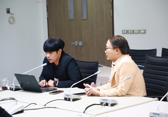 ภาพกิจกรรม  คณะวิทยาศาสตร์และเทคโนโลยี มหาวิทยาลัยราชภัฏกำแพงเพชร เป็นเจ้าภาพการจัดประชุมเตรียมความพร้อมภาคีเครือข่าย 8 ราชภัฏภาคเหนือ