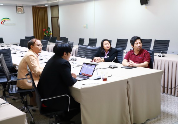 ภาพกิจกรรม  คณะวิทยาศาสตร์และเทคโนโลยี มหาวิทยาลัยราชภัฏกำแพงเพชร เป็นเจ้าภาพการจัดประชุมเตรียมความพร้อมภาคีเครือข่าย 8 ราชภัฏภาคเหนือ