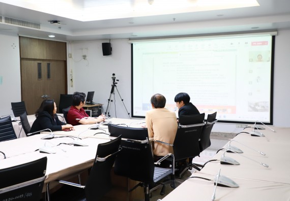 ภาพกิจกรรม  คณะวิทยาศาสตร์และเทคโนโลยี มหาวิทยาลัยราชภัฏกำแพงเพชร เป็นเจ้าภาพการจัดประชุมเตรียมความพร้อมภาคีเครือข่าย 8 ราชภัฏภาคเหนือ