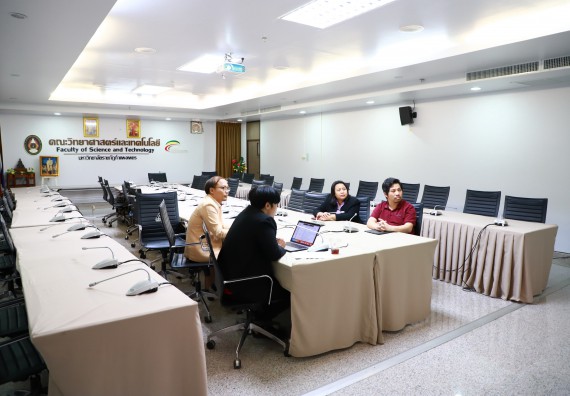 ภาพกิจกรรม  คณะวิทยาศาสตร์และเทคโนโลยี มหาวิทยาลัยราชภัฏกำแพงเพชร เป็นเจ้าภาพการจัดประชุมเตรียมความพร้อมภาคีเครือข่าย 8 ราชภัฏภาคเหนือ