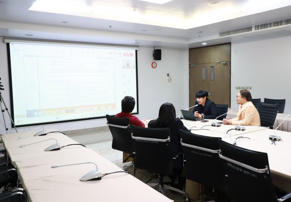 ภาพกิจกรรม  คณะวิทยาศาสตร์และเทคโนโลยี มหาวิทยาลัยราชภัฏกำแพงเพชร เป็นเจ้าภาพการจัดประชุมเตรียมความพร้อมภาคีเครือข่าย 8 ราชภัฏภาคเหนือ