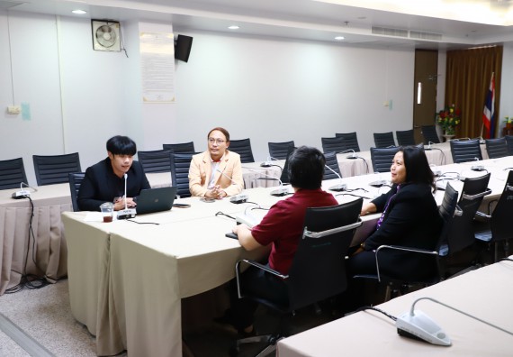 ภาพกิจกรรม  คณะวิทยาศาสตร์และเทคโนโลยี มหาวิทยาลัยราชภัฏกำแพงเพชร เป็นเจ้าภาพการจัดประชุมเตรียมความพร้อมภาคีเครือข่าย 8 ราชภัฏภาคเหนือ