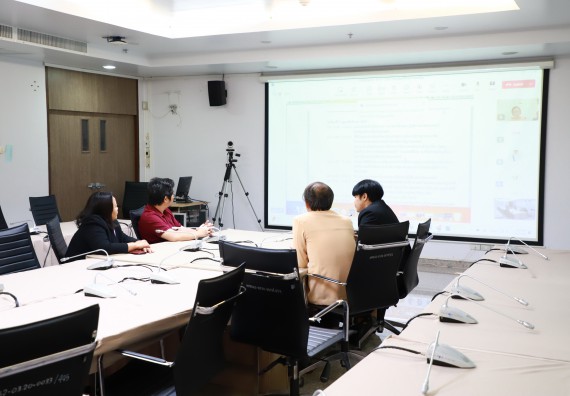 ภาพกิจกรรม  คณะวิทยาศาสตร์และเทคโนโลยี มหาวิทยาลัยราชภัฏกำแพงเพชร เป็นเจ้าภาพการจัดประชุมเตรียมความพร้อมภาคีเครือข่าย 8 ราชภัฏภาคเหนือ