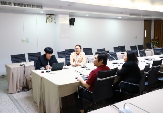 ภาพกิจกรรม  คณะวิทยาศาสตร์และเทคโนโลยี มหาวิทยาลัยราชภัฏกำแพงเพชร เป็นเจ้าภาพการจัดประชุมเตรียมความพร้อมภาคีเครือข่าย 8 ราชภัฏภาคเหนือ