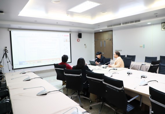 ภาพกิจกรรม  คณะวิทยาศาสตร์และเทคโนโลยี มหาวิทยาลัยราชภัฏกำแพงเพชร เป็นเจ้าภาพการจัดประชุมเตรียมความพร้อมภาคีเครือข่าย 8 ราชภัฏภาคเหนือ