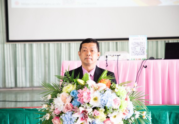 ภาพกิจกรรม คณะวิทยาศาสตร์และเทคโนโลยี จัดค่ายวิทยาศาสตร์สัญจร ปีการศึกษา 2566 ให้กับนักเรียนระดับชั้นมัธยมศึกษาตอนปลาย โรงเรียนโค้งไผ่วิทยา