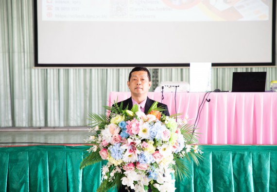 ภาพกิจกรรม คณะวิทยาศาสตร์และเทคโนโลยี จัดค่ายวิทยาศาสตร์สัญจร ปีการศึกษา 2566 ให้กับนักเรียนระดับชั้นมัธยมศึกษาตอนปลาย โรงเรียนโค้งไผ่วิทยา