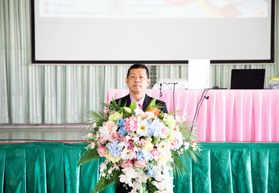 ภาพกิจกรรม คณะวิทยาศาสตร์และเทคโนโลยี จัดค่ายวิทยาศาสตร์สัญจร ปีการศึกษา 2566 ให้กับนักเรียนระดับชั้นมัธยมศึกษาตอนปลาย โรงเรียนโค้งไผ่วิทยา