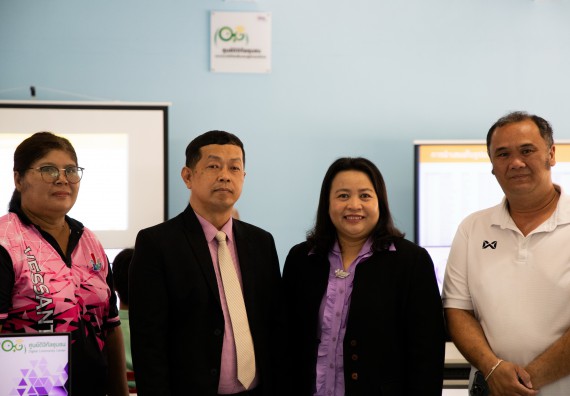 ภาพกิจกรรม คณะวิทยาศาสตร์และเทคโนโลยี จัดค่ายวิทยาศาสตร์สัญจร ปีการศึกษา 2566 ให้กับนักเรียนระดับชั้นมัธยมศึกษาตอนปลาย โรงเรียนโค้งไผ่วิทยา