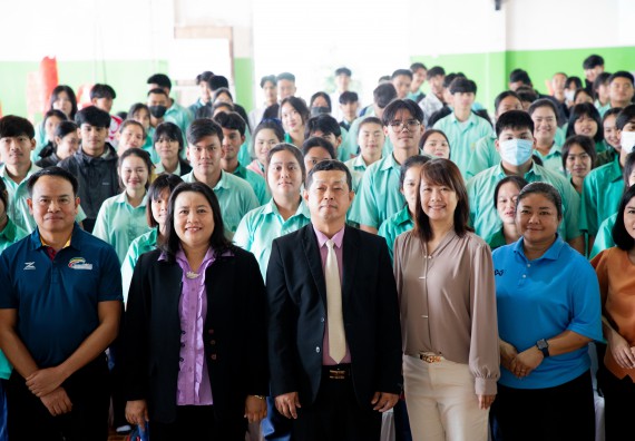 ภาพกิจกรรม คณะวิทยาศาสตร์และเทคโนโลยี จัดค่ายวิทยาศาสตร์สัญจร ปีการศึกษา 2566 ให้กับนักเรียนระดับชั้นมัธยมศึกษาตอนปลาย โรงเรียนโค้งไผ่วิทยา