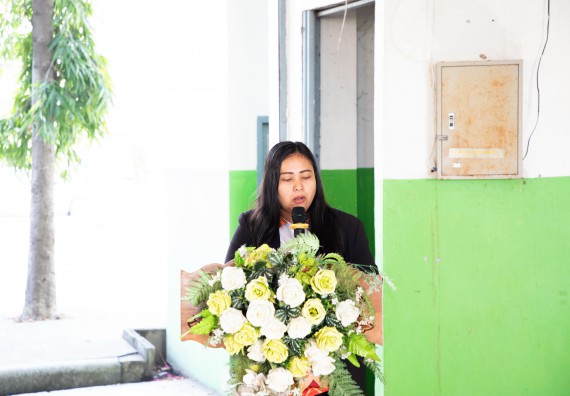 ภาพกิจกรรม คณะวิทยาศาสตร์และเทคโนโลยี จัดค่ายวิทยาศาสตร์สัญจร ปีการศึกษา 2566 ให้กับนักเรียนระดับชั้นมัธยมศึกษาตอนปลาย โรงเรียนโค้งไผ่วิทยา