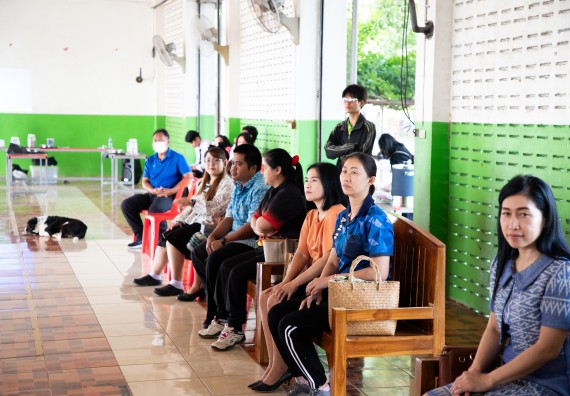 ภาพกิจกรรม คณะวิทยาศาสตร์และเทคโนโลยี จัดค่ายวิทยาศาสตร์สัญจร ปีการศึกษา 2566 ให้กับนักเรียนระดับชั้นมัธยมศึกษาตอนปลาย โรงเรียนโค้งไผ่วิทยา