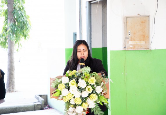 ภาพกิจกรรม คณะวิทยาศาสตร์และเทคโนโลยี จัดค่ายวิทยาศาสตร์สัญจร ปีการศึกษา 2566 ให้กับนักเรียนระดับชั้นมัธยมศึกษาตอนปลาย โรงเรียนโค้งไผ่วิทยา