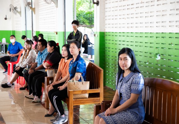 ภาพกิจกรรม คณะวิทยาศาสตร์และเทคโนโลยี จัดค่ายวิทยาศาสตร์สัญจร ปีการศึกษา 2566 ให้กับนักเรียนระดับชั้นมัธยมศึกษาตอนปลาย โรงเรียนโค้งไผ่วิทยา