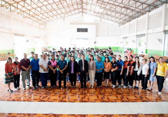 ภาพกิจกรรม คณะวิทยาศาสตร์และเทคโนโลยี จัดค่ายวิทยาศาสตร์สัญจร ปีการศึกษา 2566 ให้กับนักเรียนระดับชั้นมัธยมศึกษาตอนปลาย โรงเรียนโค้งไผ่วิทยา