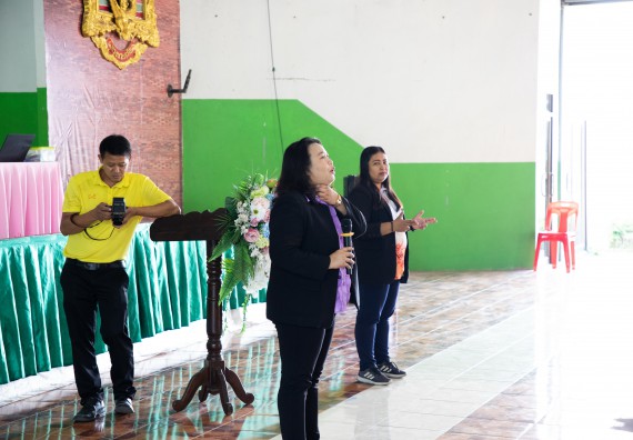 ภาพกิจกรรม คณะวิทยาศาสตร์และเทคโนโลยี จัดค่ายวิทยาศาสตร์สัญจร ปีการศึกษา 2566 ให้กับนักเรียนระดับชั้นมัธยมศึกษาตอนปลาย โรงเรียนโค้งไผ่วิทยา