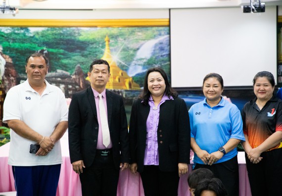 ภาพกิจกรรม คณะวิทยาศาสตร์และเทคโนโลยี จัดค่ายวิทยาศาสตร์สัญจร ปีการศึกษา 2566 ให้กับนักเรียนระดับชั้นมัธยมศึกษาตอนปลาย โรงเรียนโค้งไผ่วิทยา