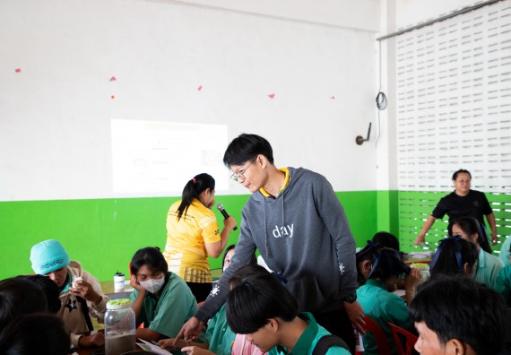 ภาพกิจกรรม คณะวิทยาศาสตร์และเทคโนโลยี จัดค่ายวิทยาศาสตร์สัญจร ปีการศึกษา 2566 ให้กับนักเรียนระดับชั้นมัธยมศึกษาตอนปลาย โรงเรียนโค้งไผ่วิทยา