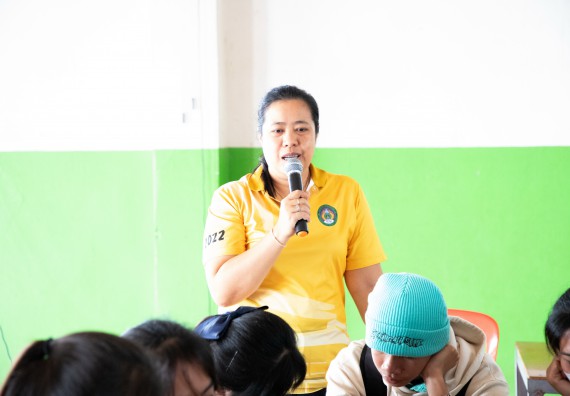 ภาพกิจกรรม คณะวิทยาศาสตร์และเทคโนโลยี จัดค่ายวิทยาศาสตร์สัญจร ปีการศึกษา 2566 ให้กับนักเรียนระดับชั้นมัธยมศึกษาตอนปลาย โรงเรียนโค้งไผ่วิทยา