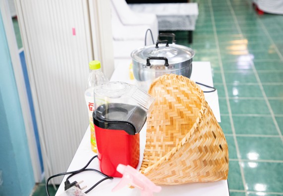 ภาพกิจกรรม คณะวิทยาศาสตร์และเทคโนโลยี จัดค่ายวิทยาศาสตร์สัญจร ปีการศึกษา 2566 ให้กับนักเรียนระดับชั้นมัธยมศึกษาตอนปลาย โรงเรียนโค้งไผ่วิทยา