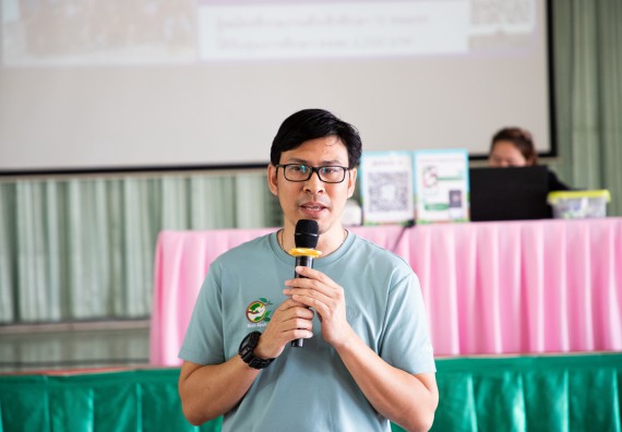 ภาพกิจกรรม คณะวิทยาศาสตร์และเทคโนโลยี จัดค่ายวิทยาศาสตร์สัญจร ปีการศึกษา 2566 ให้กับนักเรียนระดับชั้นมัธยมศึกษาตอนปลาย โรงเรียนโค้งไผ่วิทยา