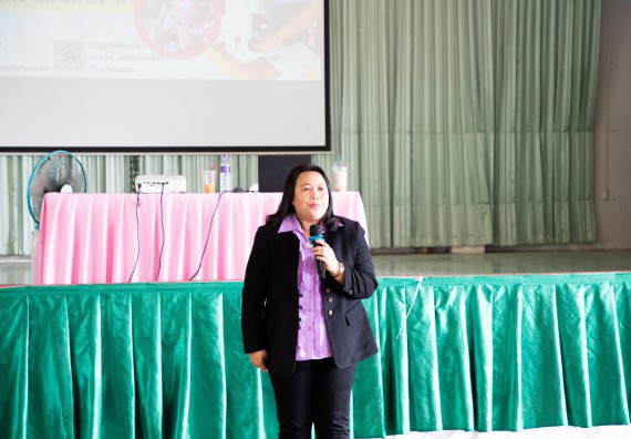 ภาพกิจกรรม คณะวิทยาศาสตร์และเทคโนโลยี จัดค่ายวิทยาศาสตร์สัญจร ปีการศึกษา 2566 ให้กับนักเรียนระดับชั้นมัธยมศึกษาตอนปลาย โรงเรียนโค้งไผ่วิทยา