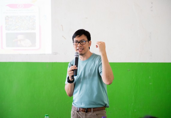 ภาพกิจกรรม คณะวิทยาศาสตร์และเทคโนโลยี จัดค่ายวิทยาศาสตร์สัญจร ปีการศึกษา 2566 ให้กับนักเรียนระดับชั้นมัธยมศึกษาตอนปลาย โรงเรียนโค้งไผ่วิทยา