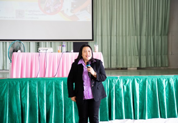 ภาพกิจกรรม คณะวิทยาศาสตร์และเทคโนโลยี จัดค่ายวิทยาศาสตร์สัญจร ปีการศึกษา 2566 ให้กับนักเรียนระดับชั้นมัธยมศึกษาตอนปลาย โรงเรียนโค้งไผ่วิทยา