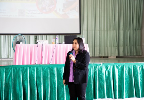 ภาพกิจกรรม คณะวิทยาศาสตร์และเทคโนโลยี จัดค่ายวิทยาศาสตร์สัญจร ปีการศึกษา 2566 ให้กับนักเรียนระดับชั้นมัธยมศึกษาตอนปลาย โรงเรียนโค้งไผ่วิทยา