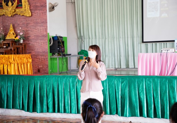 ภาพกิจกรรม คณะวิทยาศาสตร์และเทคโนโลยี จัดค่ายวิทยาศาสตร์สัญจร ปีการศึกษา 2566 ให้กับนักเรียนระดับชั้นมัธยมศึกษาตอนปลาย โรงเรียนโค้งไผ่วิทยา