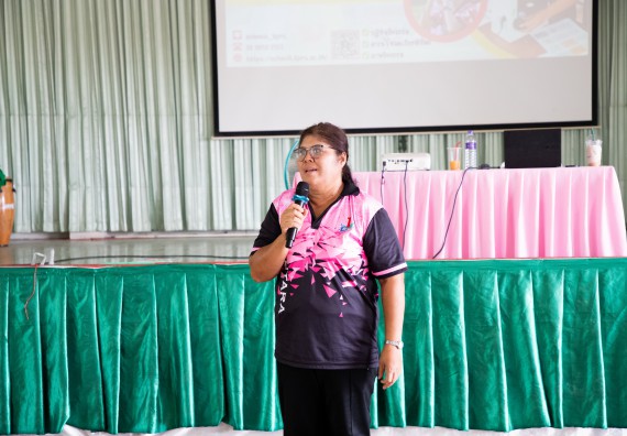 ภาพกิจกรรม คณะวิทยาศาสตร์และเทคโนโลยี จัดค่ายวิทยาศาสตร์สัญจร ปีการศึกษา 2566 ให้กับนักเรียนระดับชั้นมัธยมศึกษาตอนปลาย โรงเรียนโค้งไผ่วิทยา