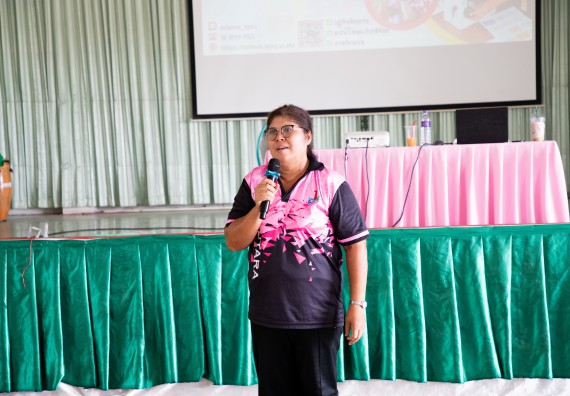 ภาพกิจกรรม คณะวิทยาศาสตร์และเทคโนโลยี จัดค่ายวิทยาศาสตร์สัญจร ปีการศึกษา 2566 ให้กับนักเรียนระดับชั้นมัธยมศึกษาตอนปลาย โรงเรียนโค้งไผ่วิทยา