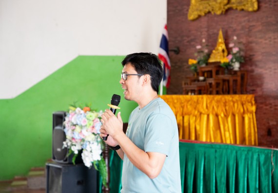 ภาพกิจกรรม คณะวิทยาศาสตร์และเทคโนโลยี จัดค่ายวิทยาศาสตร์สัญจร ปีการศึกษา 2566 ให้กับนักเรียนระดับชั้นมัธยมศึกษาตอนปลาย โรงเรียนโค้งไผ่วิทยา