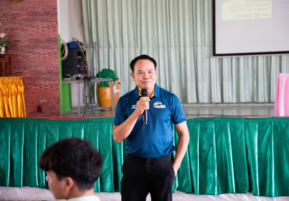ภาพกิจกรรม คณะวิทยาศาสตร์และเทคโนโลยี จัดค่ายวิทยาศาสตร์สัญจร ปีการศึกษา 2566 ให้กับนักเรียนระดับชั้นมัธยมศึกษาตอนปลาย โรงเรียนโค้งไผ่วิทยา