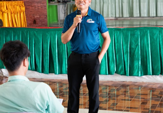 ภาพกิจกรรม คณะวิทยาศาสตร์และเทคโนโลยี จัดค่ายวิทยาศาสตร์สัญจร ปีการศึกษา 2566 ให้กับนักเรียนระดับชั้นมัธยมศึกษาตอนปลาย โรงเรียนโค้งไผ่วิทยา