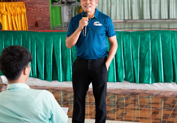 ภาพกิจกรรม คณะวิทยาศาสตร์และเทคโนโลยี จัดค่ายวิทยาศาสตร์สัญจร ปีการศึกษา 2566 ให้กับนักเรียนระดับชั้นมัธยมศึกษาตอนปลาย โรงเรียนโค้งไผ่วิทยา