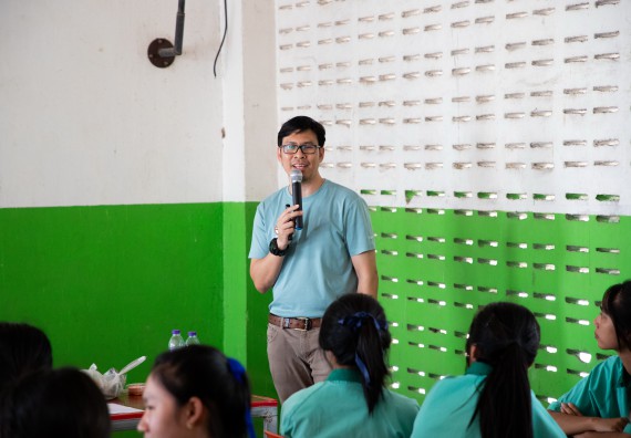 ภาพกิจกรรม คณะวิทยาศาสตร์และเทคโนโลยี จัดค่ายวิทยาศาสตร์สัญจร ปีการศึกษา 2566 ให้กับนักเรียนระดับชั้นมัธยมศึกษาตอนปลาย โรงเรียนโค้งไผ่วิทยา