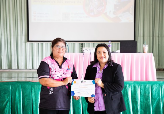 ภาพกิจกรรม คณะวิทยาศาสตร์และเทคโนโลยี จัดค่ายวิทยาศาสตร์สัญจร ปีการศึกษา 2566 ให้กับนักเรียนระดับชั้นมัธยมศึกษาตอนปลาย โรงเรียนโค้งไผ่วิทยา