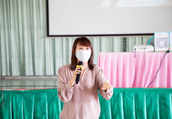 ภาพกิจกรรม คณะวิทยาศาสตร์และเทคโนโลยี จัดค่ายวิทยาศาสตร์สัญจร ปีการศึกษา 2566 ให้กับนักเรียนระดับชั้นมัธยมศึกษาตอนปลาย โรงเรียนโค้งไผ่วิทยา